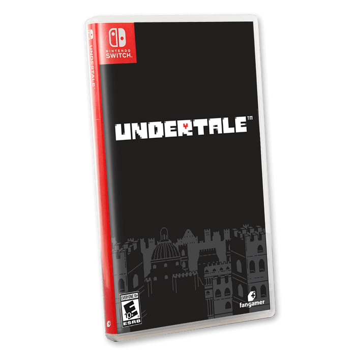 UNDERTALE Game Physical Edition
