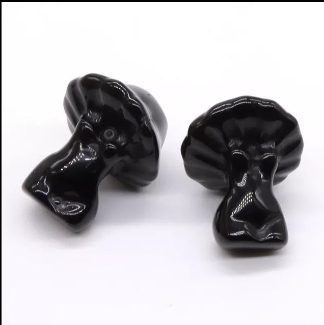Unique Mushroom Lady Gemstones
