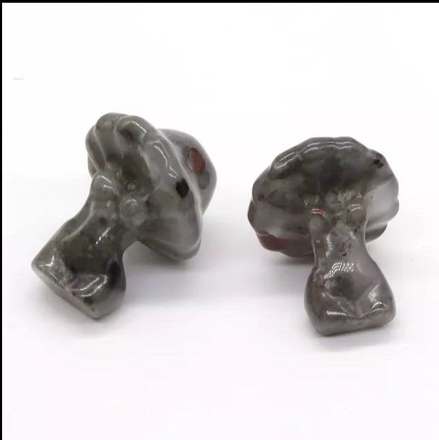 Unique Mushroom Lady Gemstones