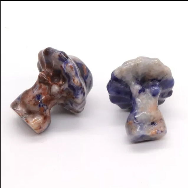 Unique Mushroom Lady Gemstones