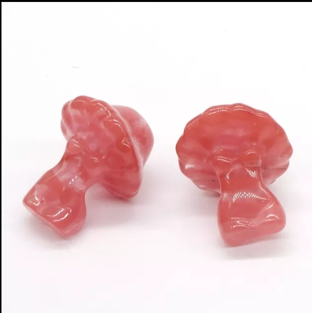 Unique Mushroom Lady Gemstones