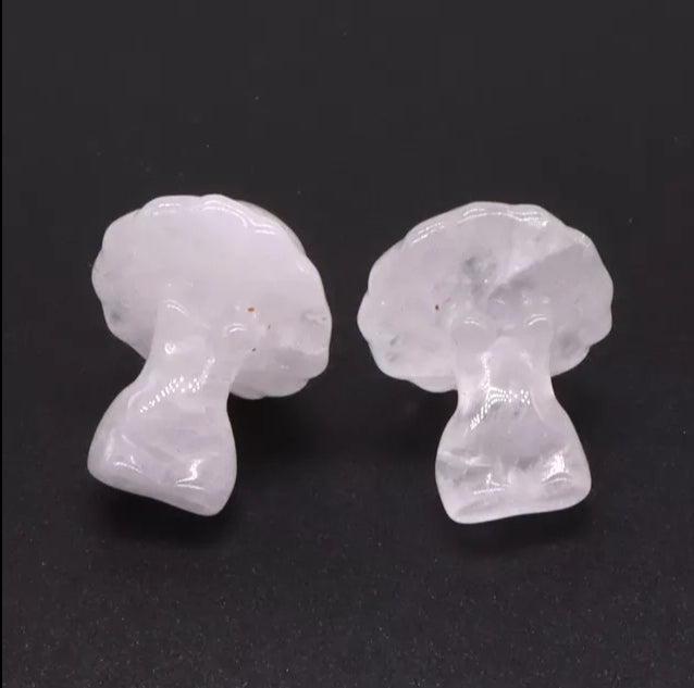 Unique Mushroom Lady Gemstones