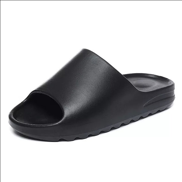 Unisex Luxury Solid Sliders