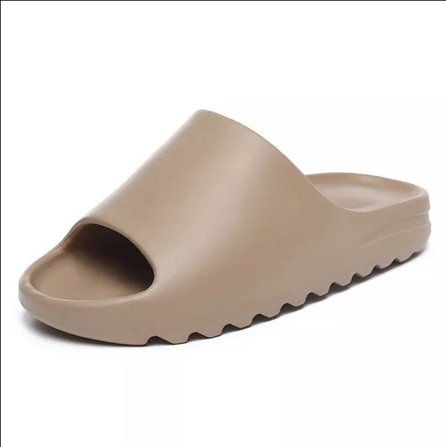 Unisex Luxury Solid Sliders