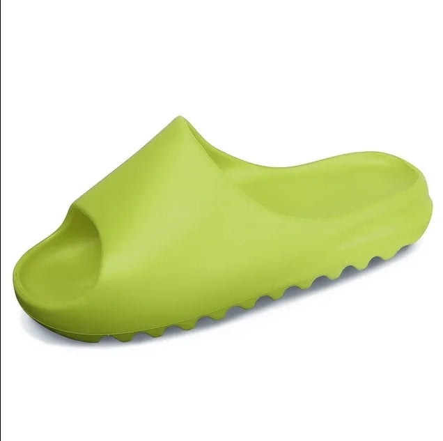 Unisex Luxury Solid Sliders