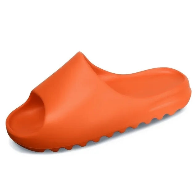 Unisex Luxury Solid Sliders