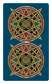 Universal Tarot Mini Deck