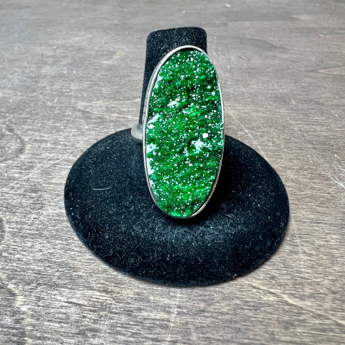 Uvarovite Ring