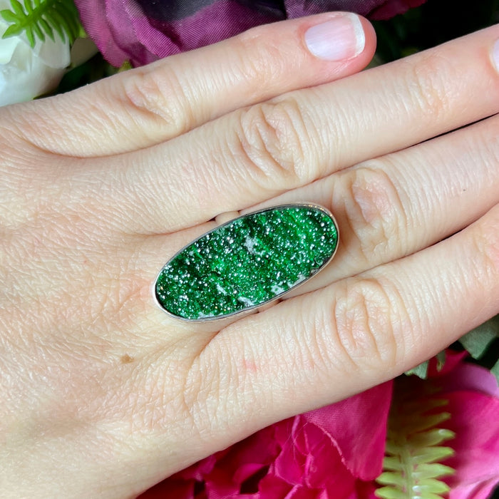 Uvarovite Ring