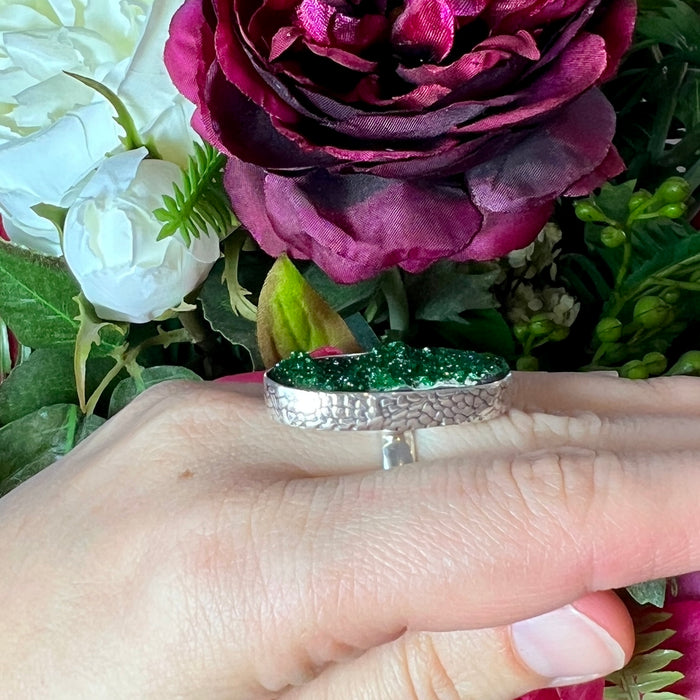 Uvarovite Ring