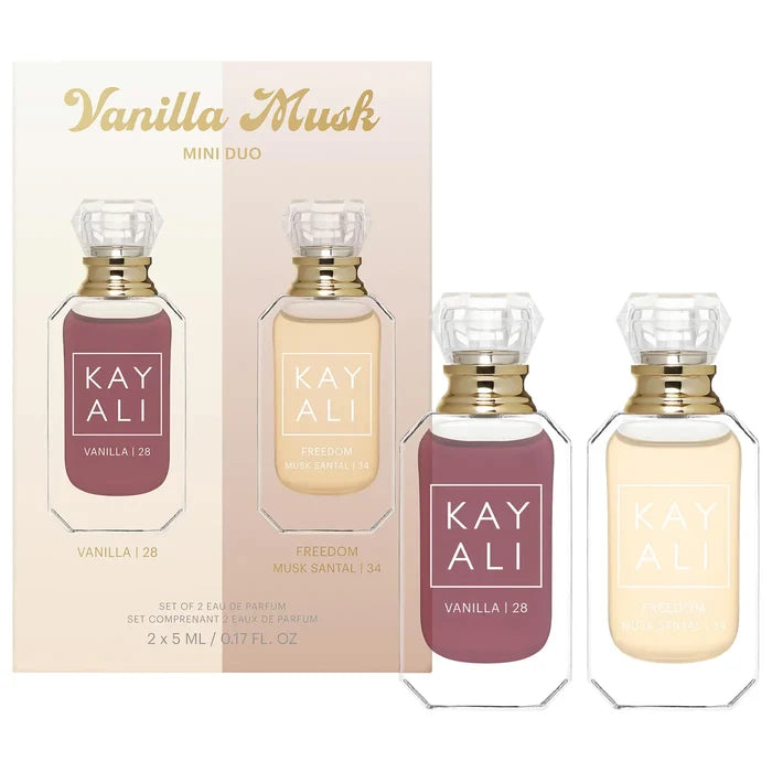 Vanilla Musk Mini Duo Perfume Gift Set