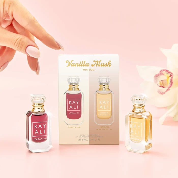 Vanilla Musk Mini Duo Perfume Gift Set