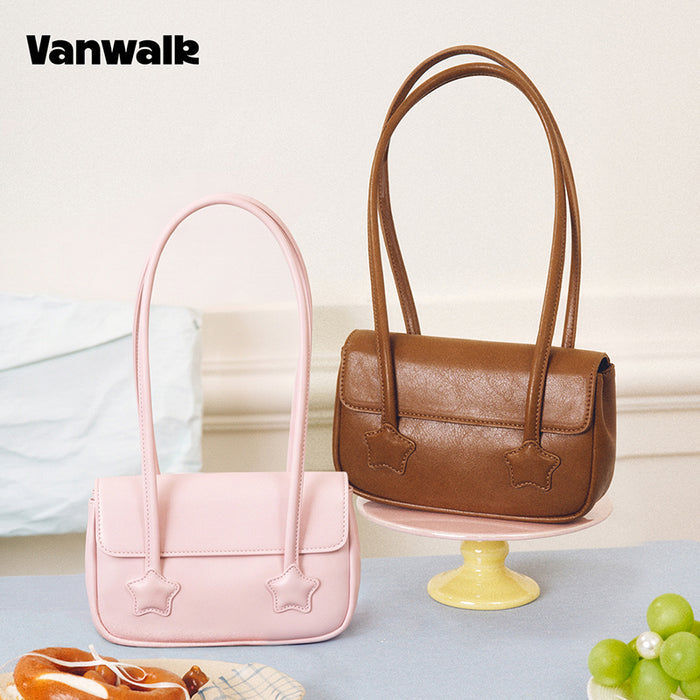 VANWALK COCOA PIE Series Original Design Shoulder Bag V3087