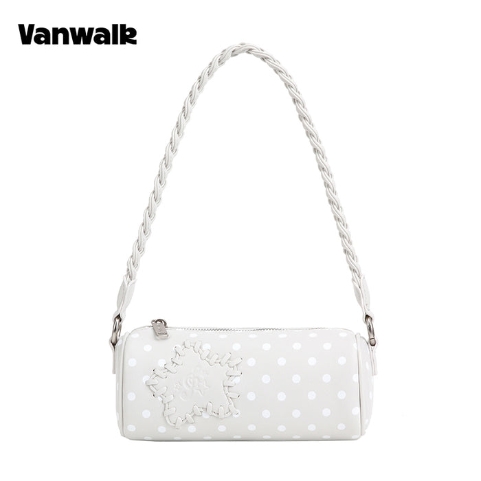 VANWALK COCOA PIE Series Original Design Shoulder Bag V3096
