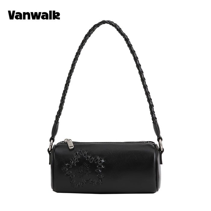 VANWALK COCOA PIE Series Original Design Shoulder Bag V3096