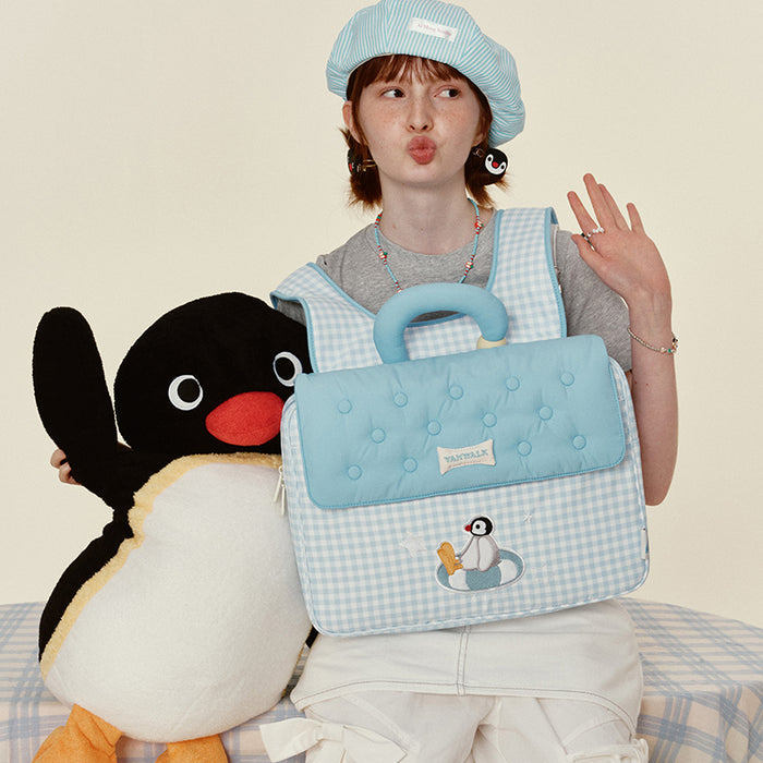 VANWALK Cute Pingu Collaboration Series Laptop bag/handbag v2940
