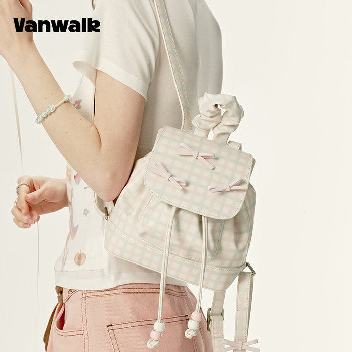 VANWALK fashion Handbag Backpack V2920