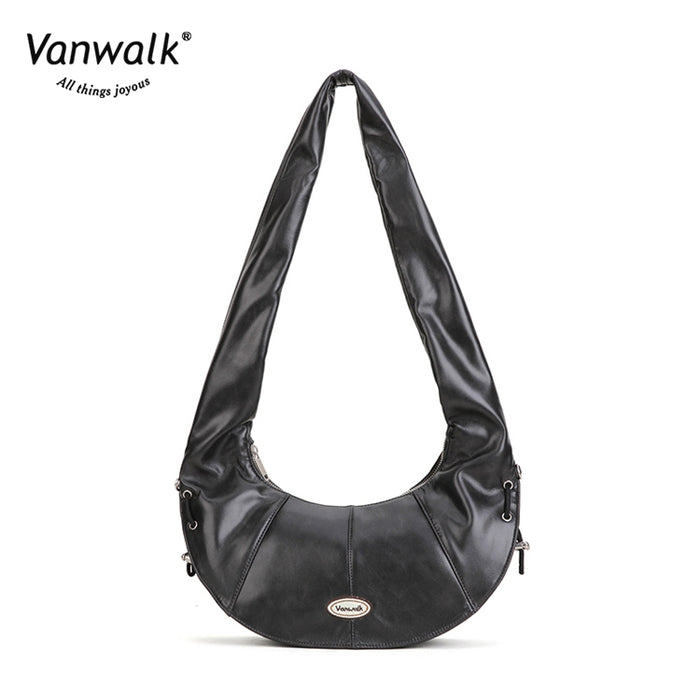 Vanwalk Fashion Pizza Series Crossbody Bag V2857
