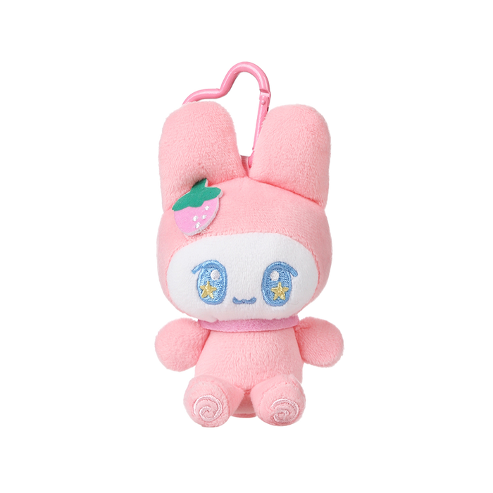 Vanwalk Happy Band Bunny Plush Bag Charm K580