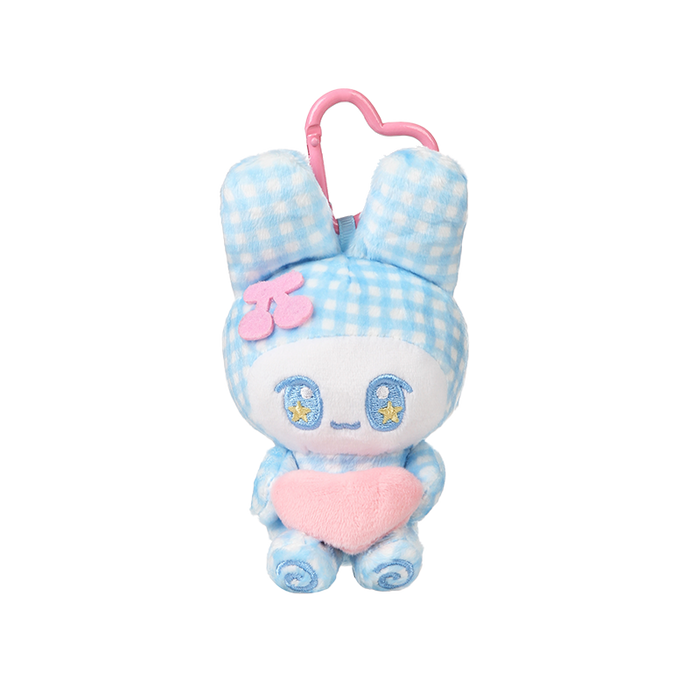 Vanwalk Happy Band Bunny Plush Bag Charm K580