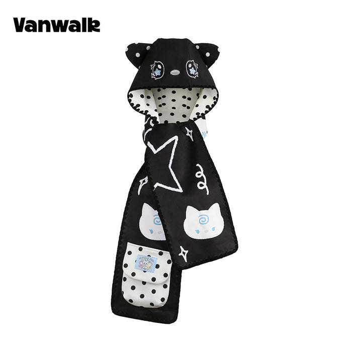 VANWALK Original Design Pinecone Tribe Series Scarf K618