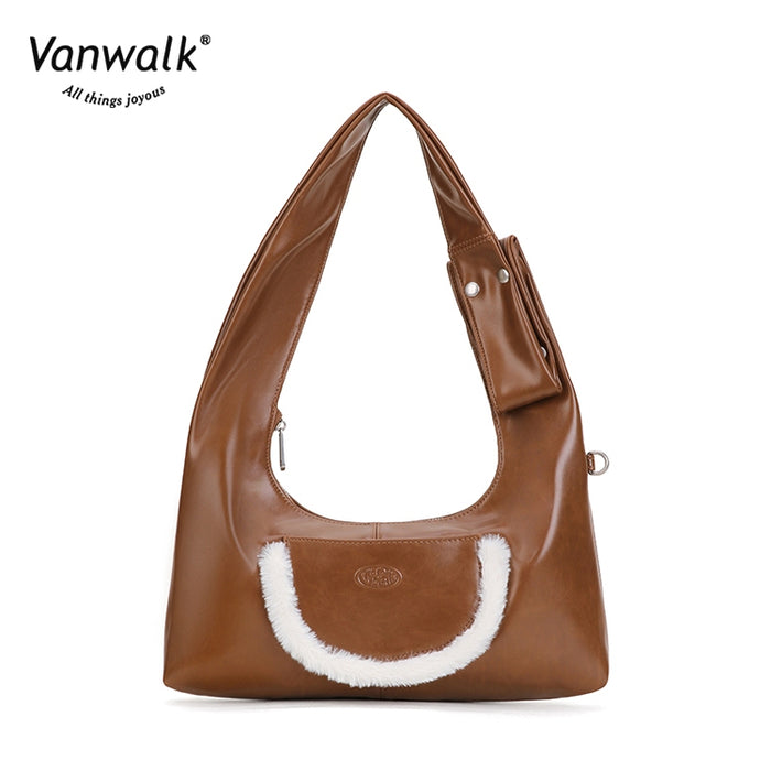 Vanwalk Water-Resistant Farm Series Shoulder Bag V2846