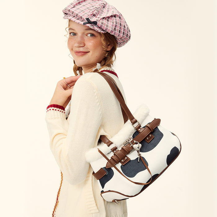 Vanwalk Water-Resistant  Farm shoulder bag V2847