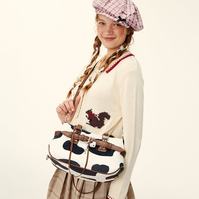 Vanwalk Water-Resistant  Farm shoulder bag V2847
