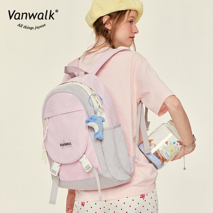Vanwalk Waterproof Bubble Island Series Backpack V2827