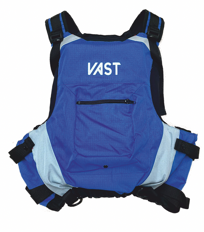 Vast Buoyancy Aid Neptune Blue & Light Grey Isupkayak 50N
