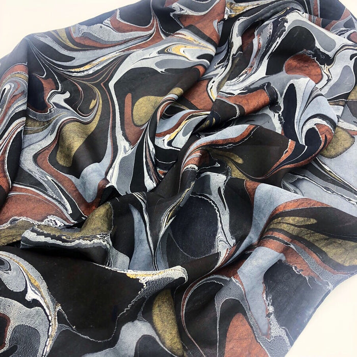 Versatile Gold Medium Scarf - No One Alike