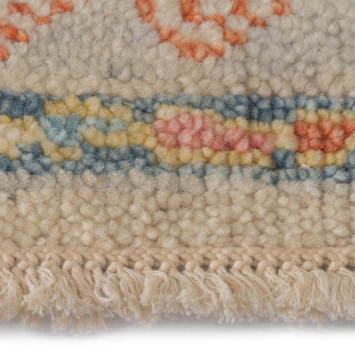 Verve Ecru Multi Hand Knotted Rug Rectangle image