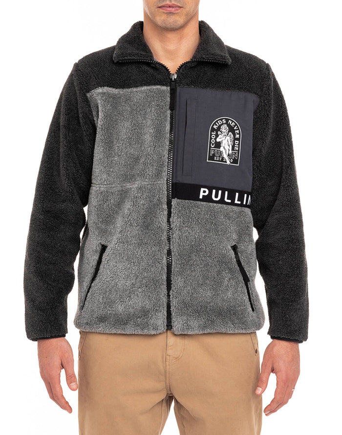 veste sherpa coolkids PULLIN en polyester