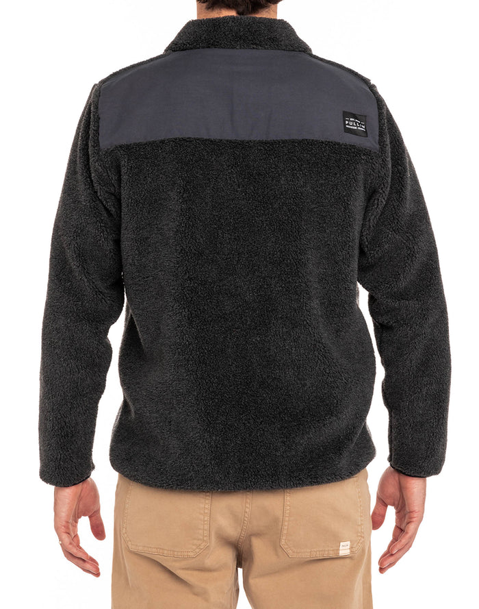 veste sherpa coolkids PULLIN en polyester