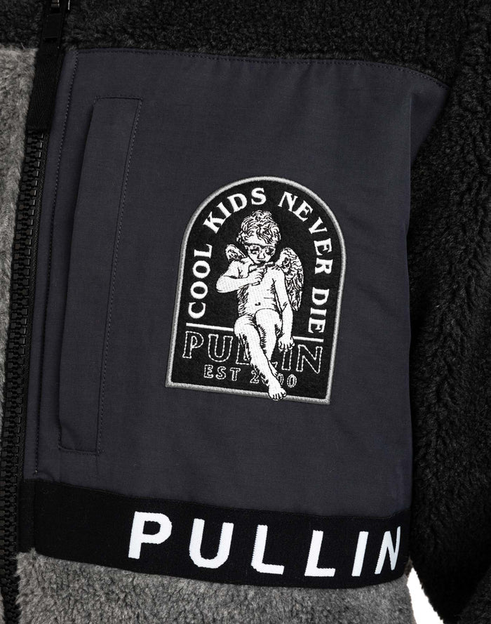 veste sherpa coolkids PULLIN en polyester