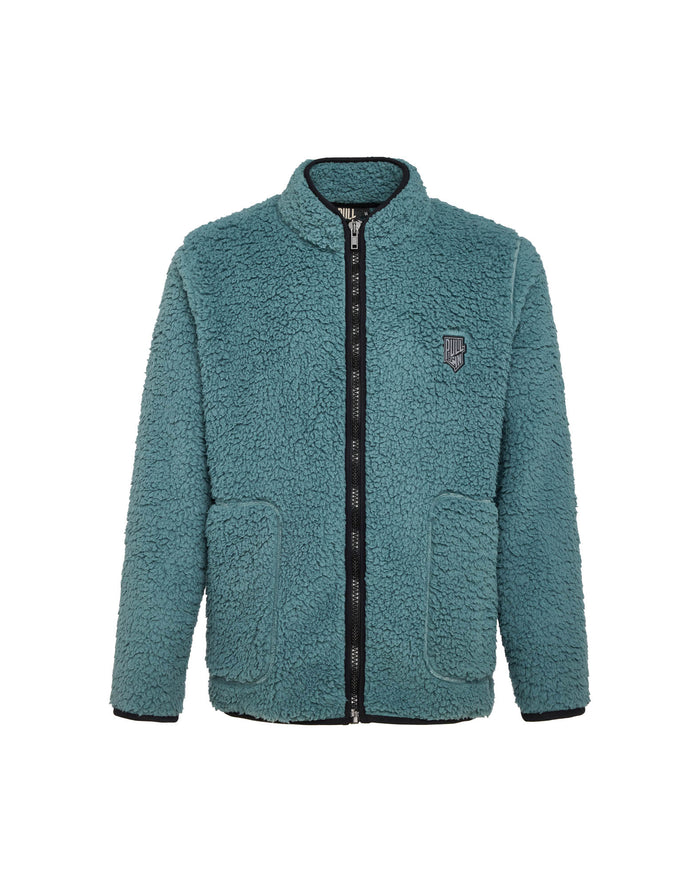 veste homme sherpa park blue PULLIN en polyester