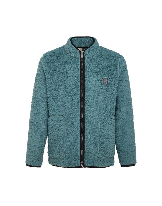 veste homme sherpa park blue PULLIN en polyester