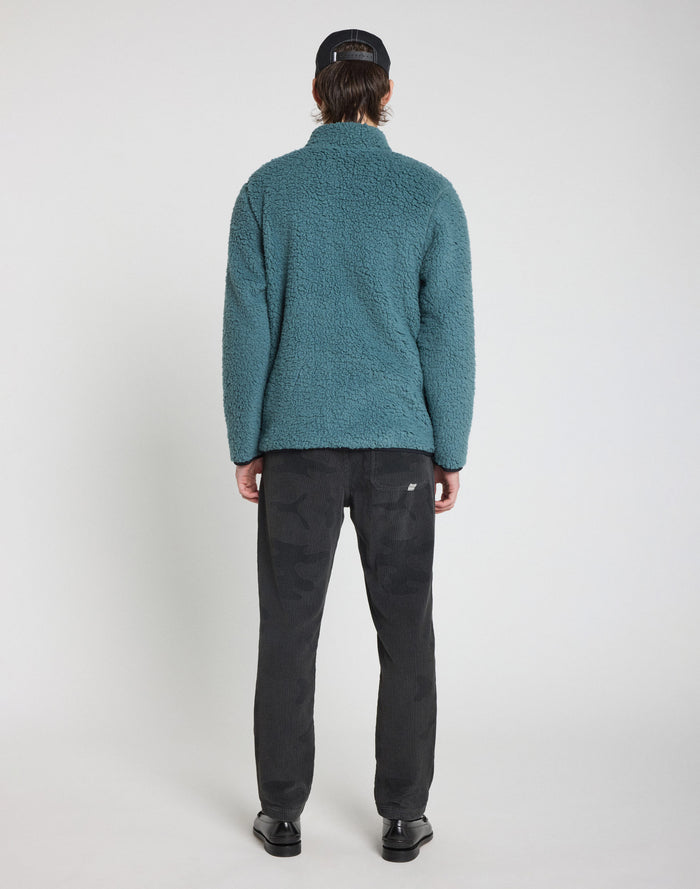 veste homme sherpa park blue PULLIN en polyester