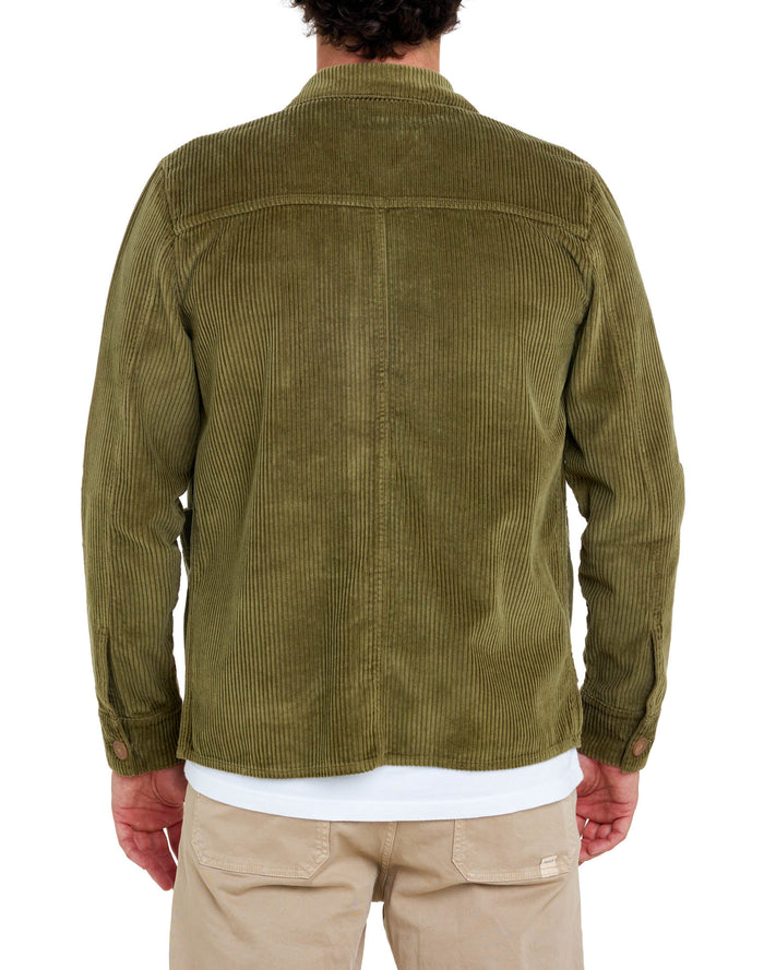 veste velours land PULLIN en coton