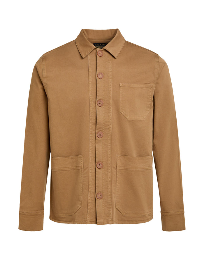 veste worker desert PULLIN en coton