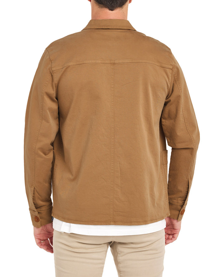 veste worker desert PULLIN en coton