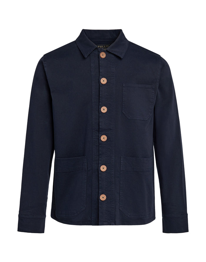 veste worker night PULLIN en coton