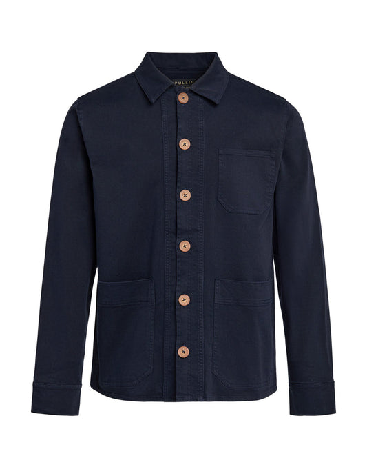 veste worker night PULLIN en coton