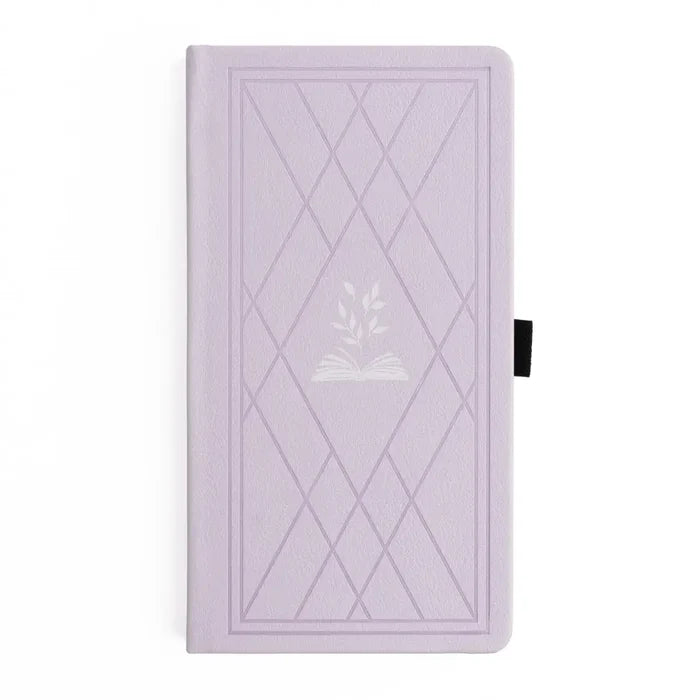 Vintage Library in Lilac - Lined / A5: 192 Pages - LI336