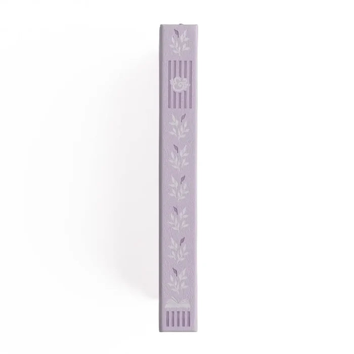 Vintage Library in Lilac - Lined / A5: 192 Pages - LI336