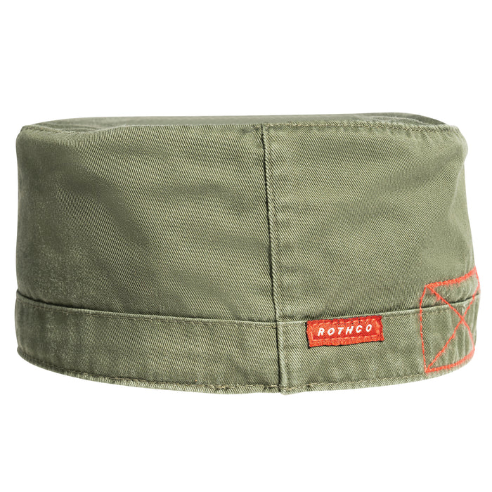 Vintage Look Fatigue Cap