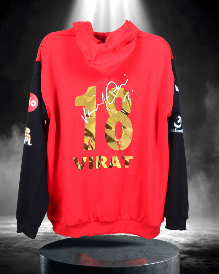 VK EDITION BENGALURU HOODIE – TWO STAR (GOLD FOIL EDITION) 2026