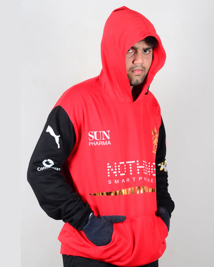 VK EDITION BENGALURU HOODIE – TWO STAR (GOLD FOIL EDITION) 2026