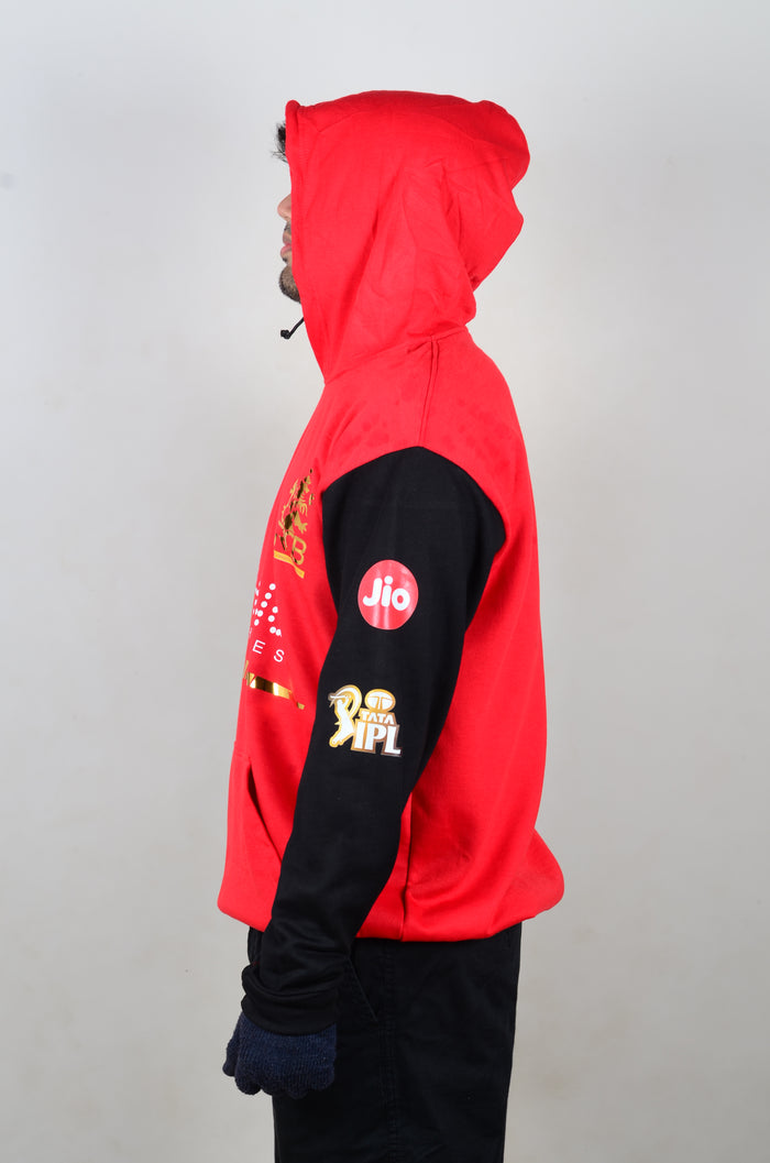 VK EDITION BENGALURU HOODIE – TWO STAR (GOLD FOIL EDITION) 2026