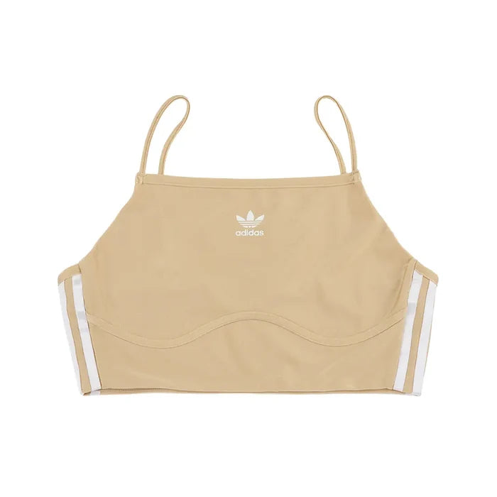 W 3-Stripe Bra Top 'Magic Beige'